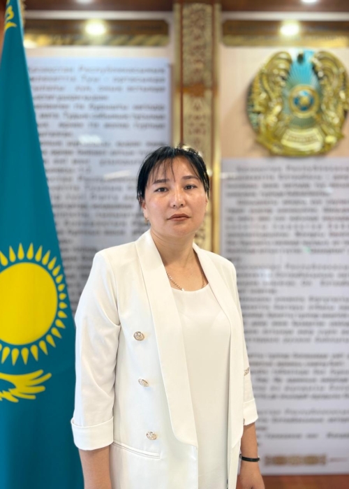 ЖИЕНБАЕВА МУЛДИР ЖАППАРОВНА